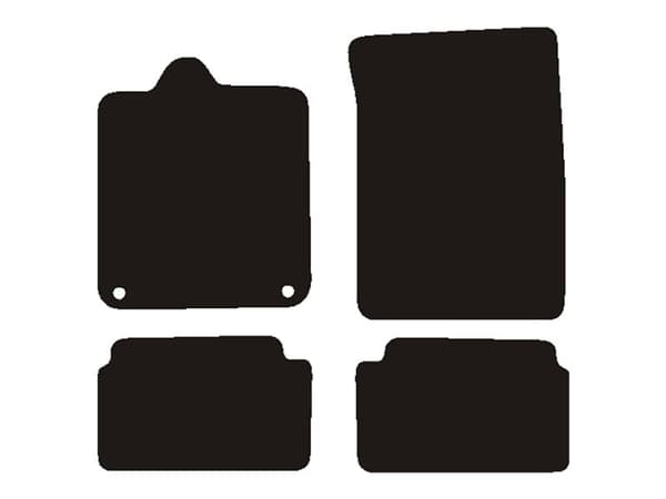 Mats Renault Laguna III 2008-