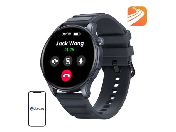 Smartklocka Zeblaze Btalk 3 Pro svart (Btalk 3 Pro Gray)