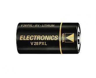 Varta Electronics V28PX - Batteri 2CR11108 - silveroxid - 170 mAh