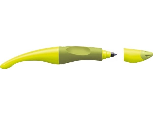 STABILO EASYoriginal, Stiftpenna, Lime, Blå, 0,5 mm, Medium, Vänsterhänt