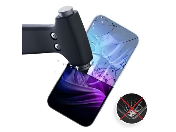 3MK matt skjermbeskyttelse 3MK Silky Matt Pro til Apple iPhone 17 Pro