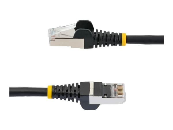 StarTech.com NLBK-50C-CAT6A-PATCH, 0,5 m, Cat6a, S/FTP (S-STP), RJ-45, RJ-45