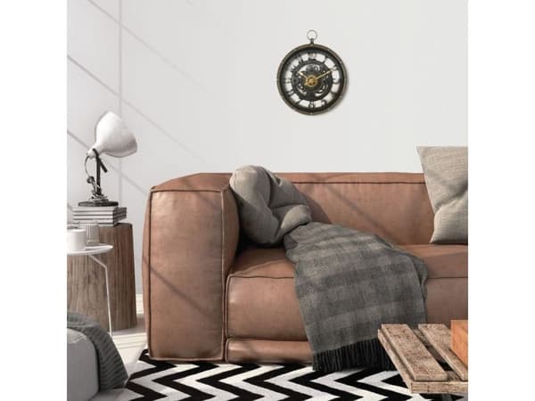 Atmosphera veggklokke Meca 27 cm