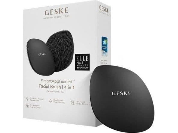 Geske 4in1 ansiktsrensebørste med App (grå)