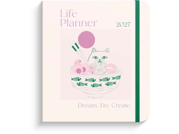 Life Planner Japan Style 2027