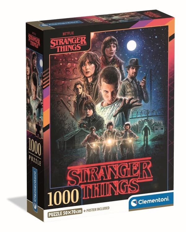 Pussel: Stranger Things – S01, 1000 bitar