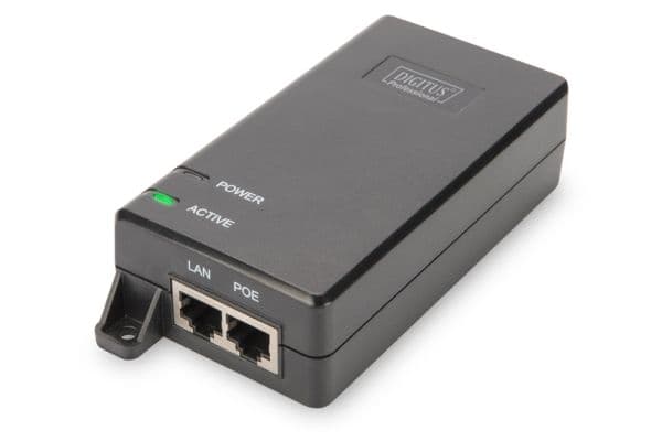 DIGITUS Professional DN-95103-2 - Tehonsyöttölaite - AC 100-240 V - 30 Watt