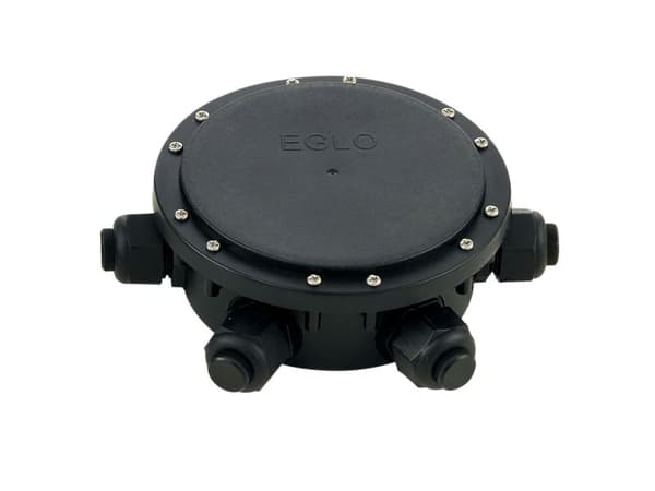 EGLO CONNECTORBOX 6L SVART IP68