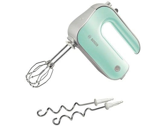 Bosch MFQ40302 - Håndmikser - 500 W - sølv/mint turkis