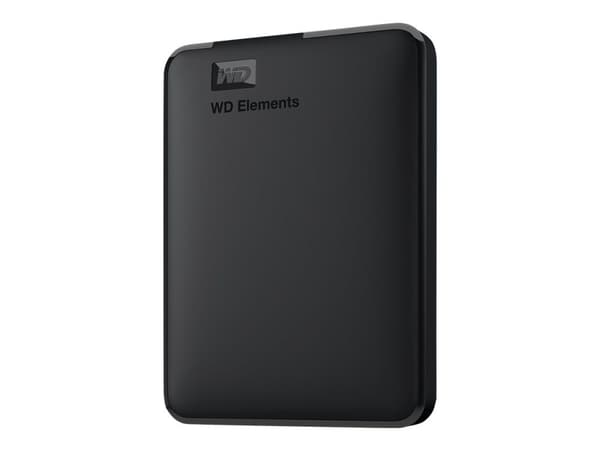 WD Elements Portable WDBU6Y0020BBK - Hårddisk - 2 TB - extern (portabel) - USB 3.0