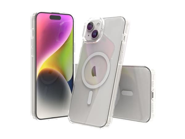 Screenor 24110, Suojus, Apple, IPhone 15 Plus, 17 cm (6.7"), Läpinäkyvä