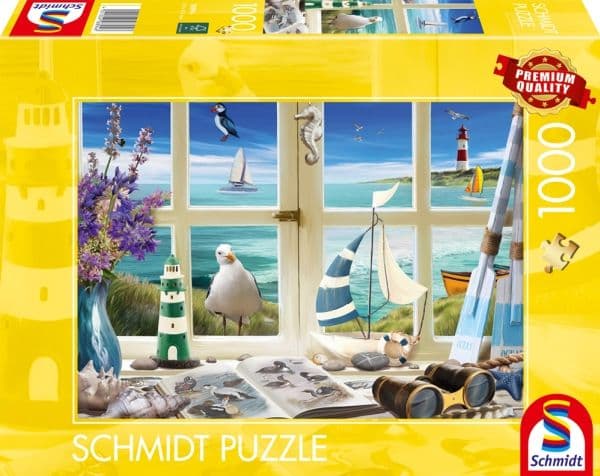Schmidt Spiele 58894, 1000 stk, Landskap, 3 år