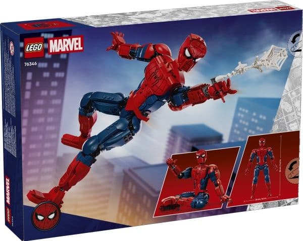 LEGO Super Heroes Marvel 76346 Hjältefigur – Spider-Man