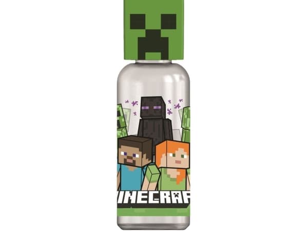 Minecraft 3D figurbittel/flaske 560 ml