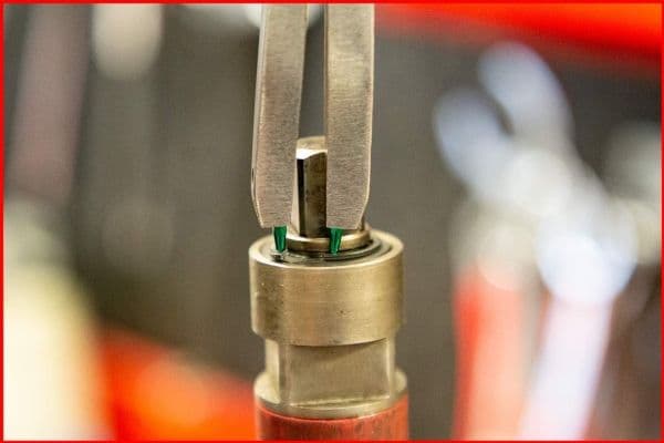 KS Tools 500.7035, Krom-vanadium-stål, 400 g