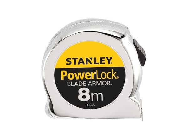 Stanley måttband Micro Powerlock 8 m / 25 mm 0-33-527