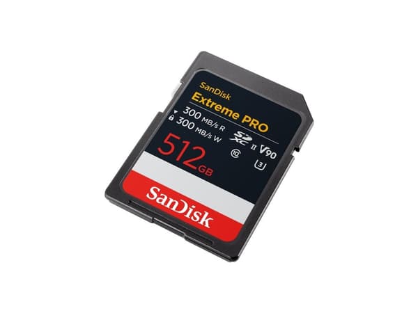 SanDisk Extreme Pro - Flash-muistikortti - 512 GB