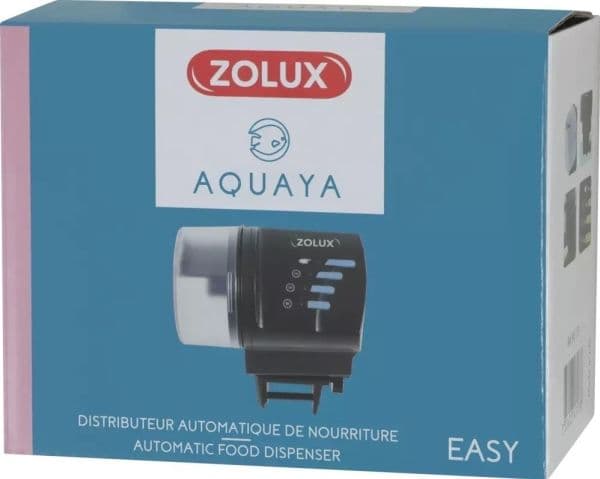 Zolux foderautomat för fisk Easy, automatisk