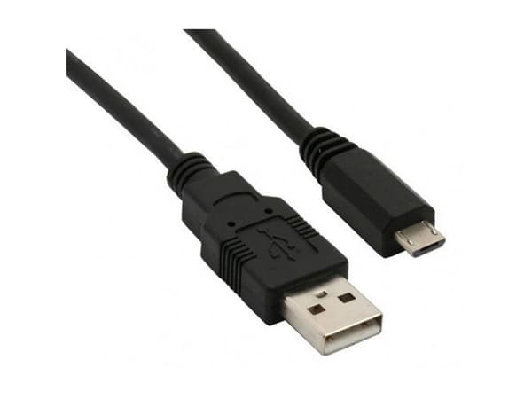 Acer XZ.70200.171, USB A, Micro-USB A, USB 2.0, Hankjønn/hankjønn, Sort