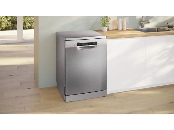 Bosch SMS4EKI06E - Diskmaskin - Svart, Rostfritt stål