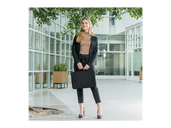 DICOTA Eco Slim Case BASE - Notebookbæreveske - 15" - 15.6" - svart