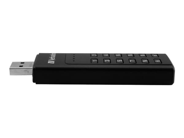 USB Verbatim 3.0 Keypad Secure Drive 128 GB USB-A