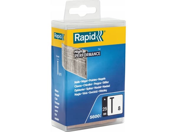 Spik Rapid 5000183; 25 mm; 5600 st.; typ 8