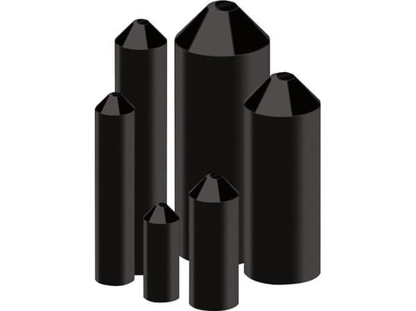 Krympeendemuffe Ø4-8 mm 102L011