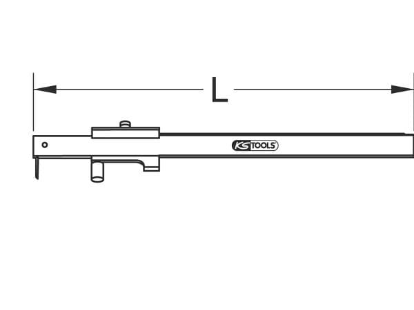 KS Tools 3000626 Suorakulma
