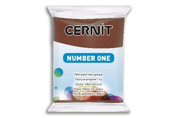Cernit 800 Number One 56 g brun