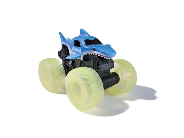 Monster Jam 1:43 Glowing Light 2-pak