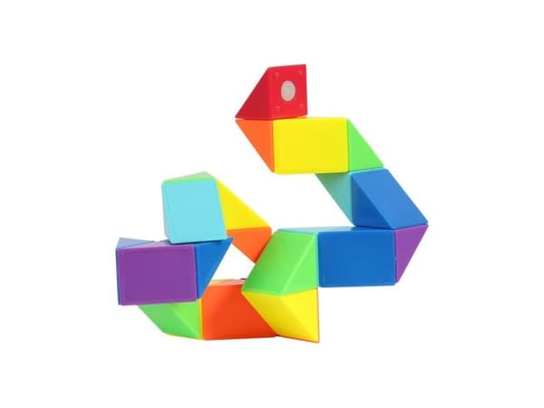 Fidget-slangpussel