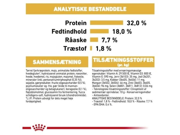 Royal Canin Cocker Puppy tørfoder til hvalp - 3 kg