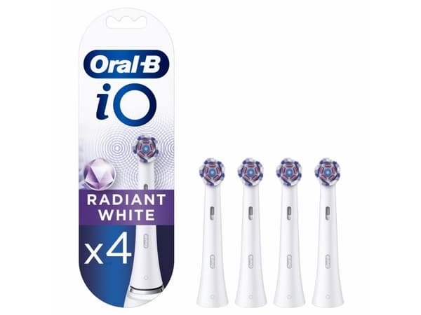 Oral-B 80365502 børstehode 4 stk hvit