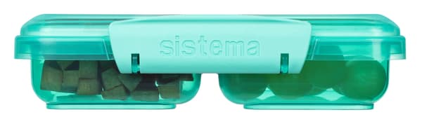 Small Split system 350 ml - Minty teal