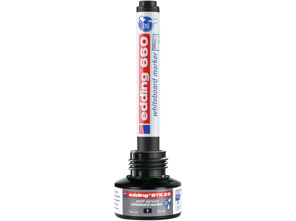 EDDING BTK 25 - punainen - 25 ml - 1 kpl ( BTK25R )
