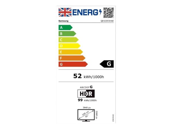 Samsung QE42S93HAEXXN