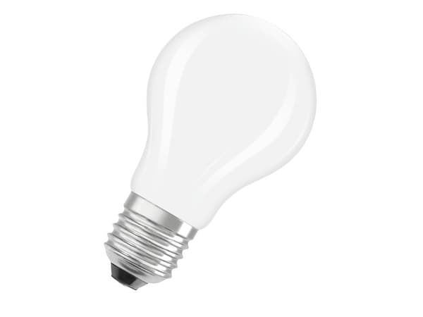 LED-lampe 3,4 W 827 frostet E27