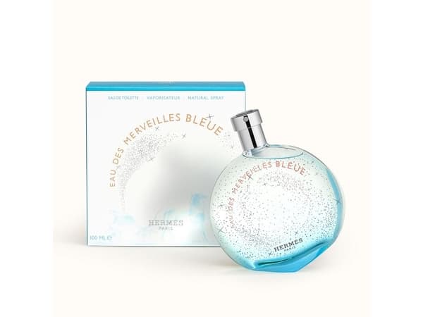 Herms Eau Des Merveilles Bleue Eau De Toilette 100ml Spray