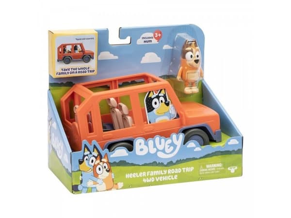 Papo Bluey hahmo - perheen automatkat