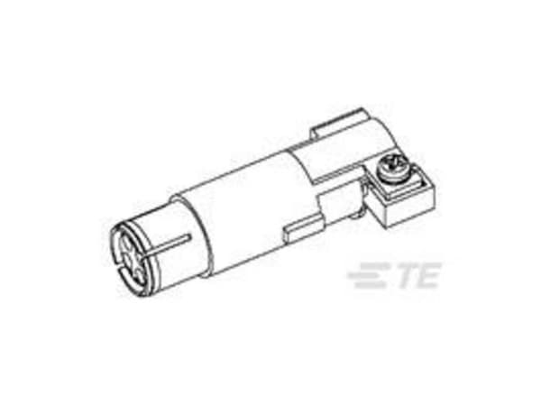Stiftlist TE AMP HEAVY DUTY | rektangulær | 1103286-1 | 1 stk