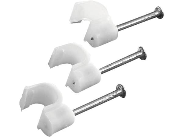Vivanco VVACABLECLIP7MM, 20 kpl Vivanco VVACABLECLIP7MM, 20 kpl