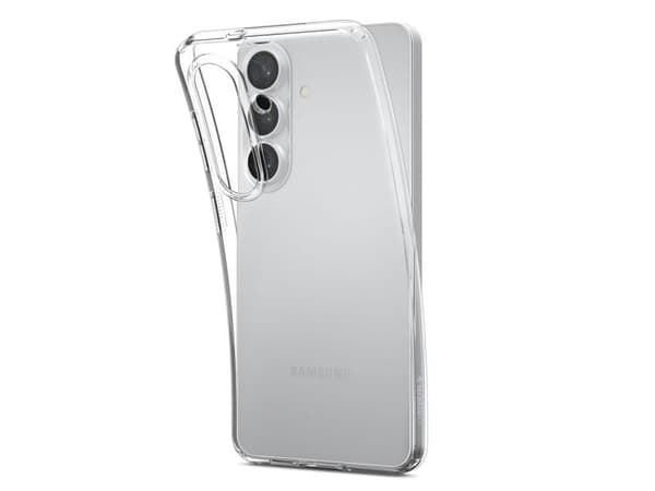Spigen Liquid Crystal-etui for Samsung Galaxy S26 - transparent