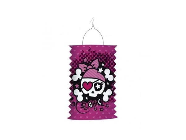 Pink Pirate lampe