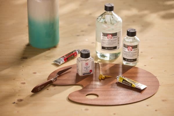 Talens Rectified Turpentine 032 flaske