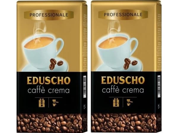 EDUSCHO Professionale Caffè Crema - kaffebønner - 1 kg