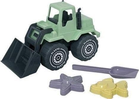 PLASTO Frontloader, dumper,road grader, tractor