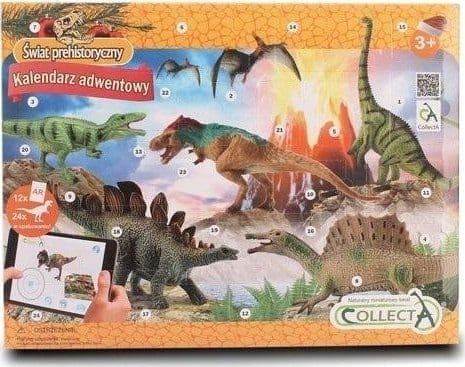 Collecta Dinosaurs 84177 adventskalender
