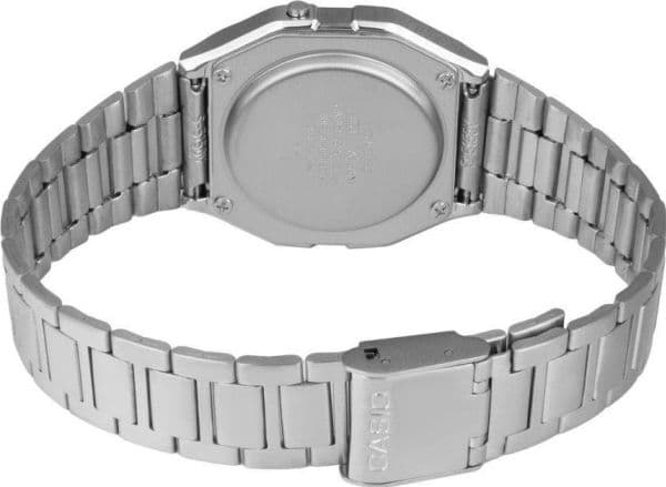 Casio A158WA-1DF, Vattentät