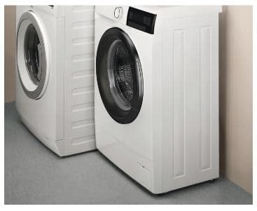 Electrolux EW6SN406WP, Frontmatet, 6 kg, C, 76 dB, 951 RPM, D